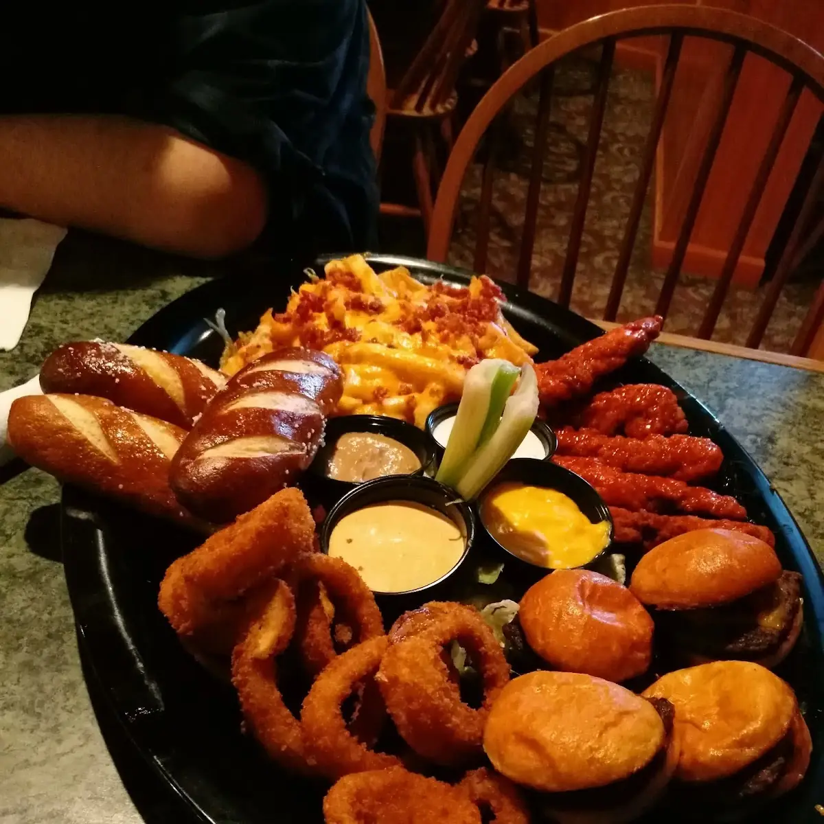 Ale House Onion Ring Tower
