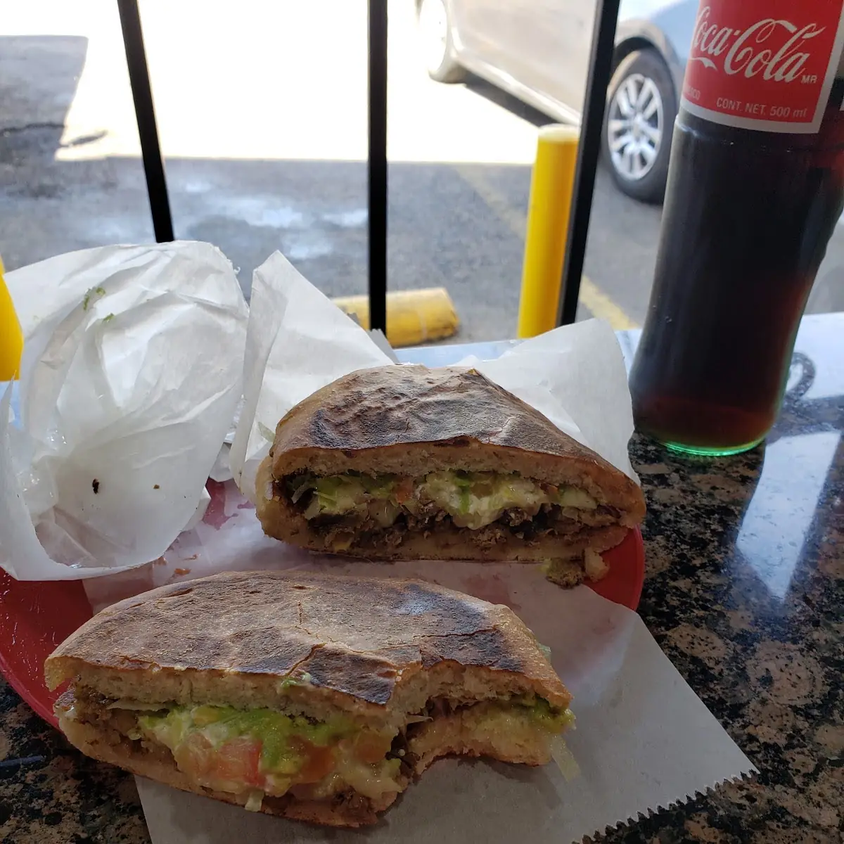 Torta Mexicana
