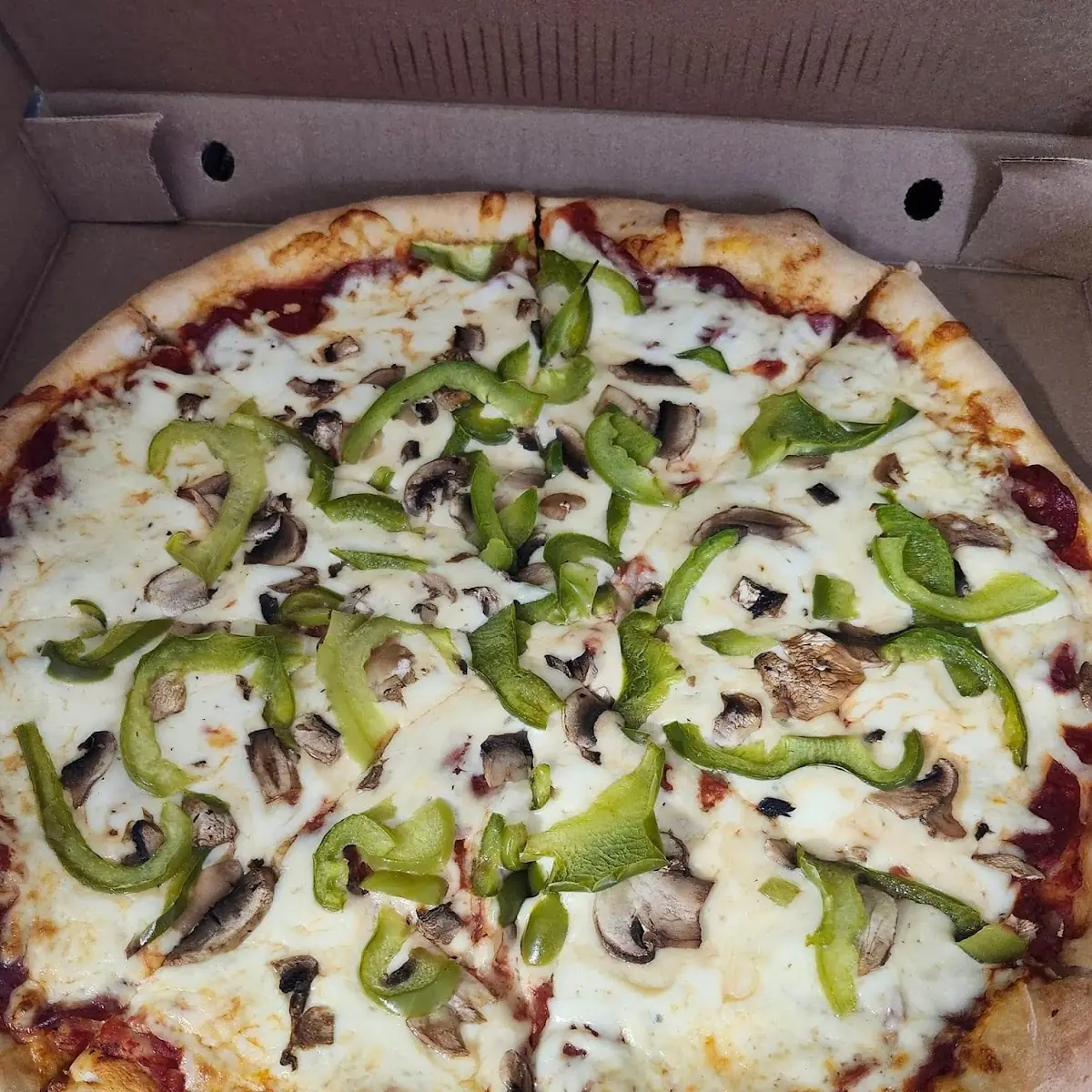 Combo Pizza