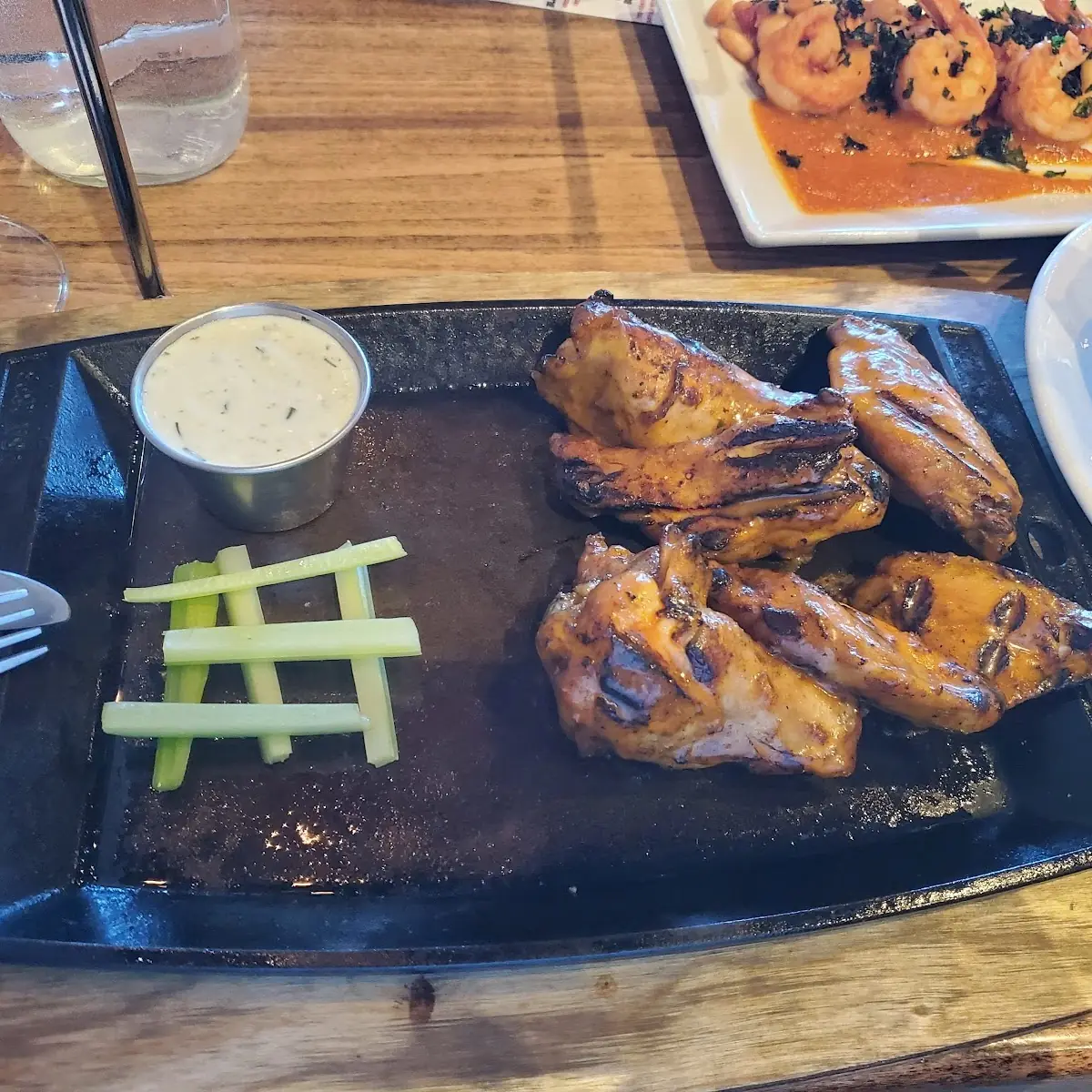 Fire-Roasted Chicken Wings