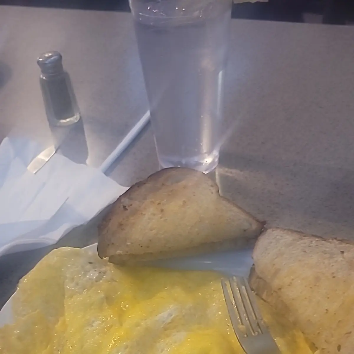 Bacon and Cheese Omelette