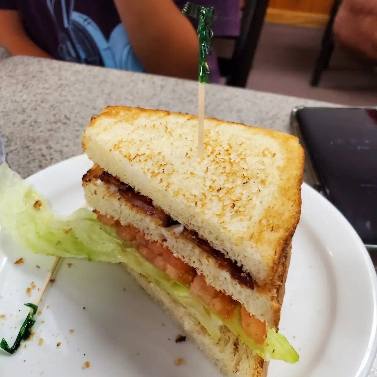 blt Sandwich Half