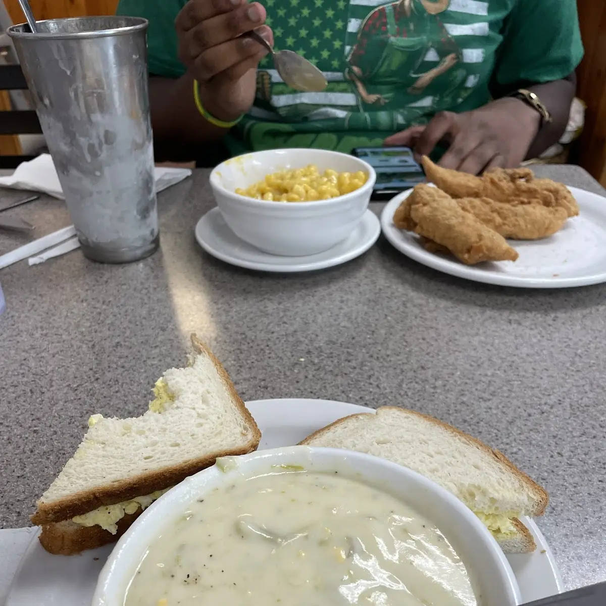 Seafood Chowder
