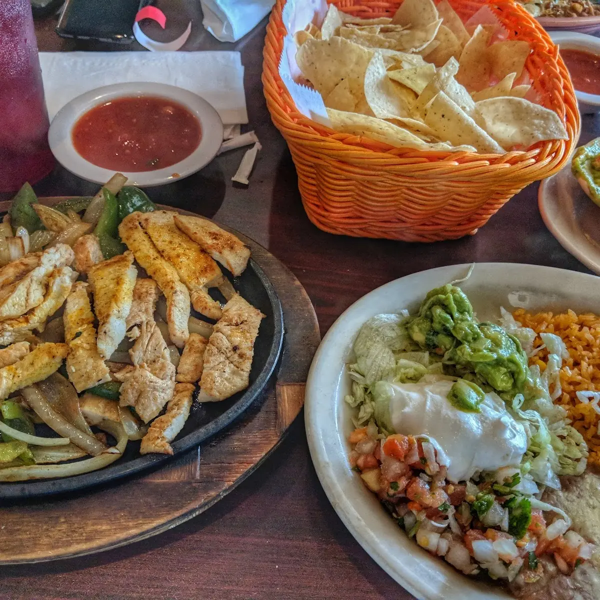 Chicken Fajitas