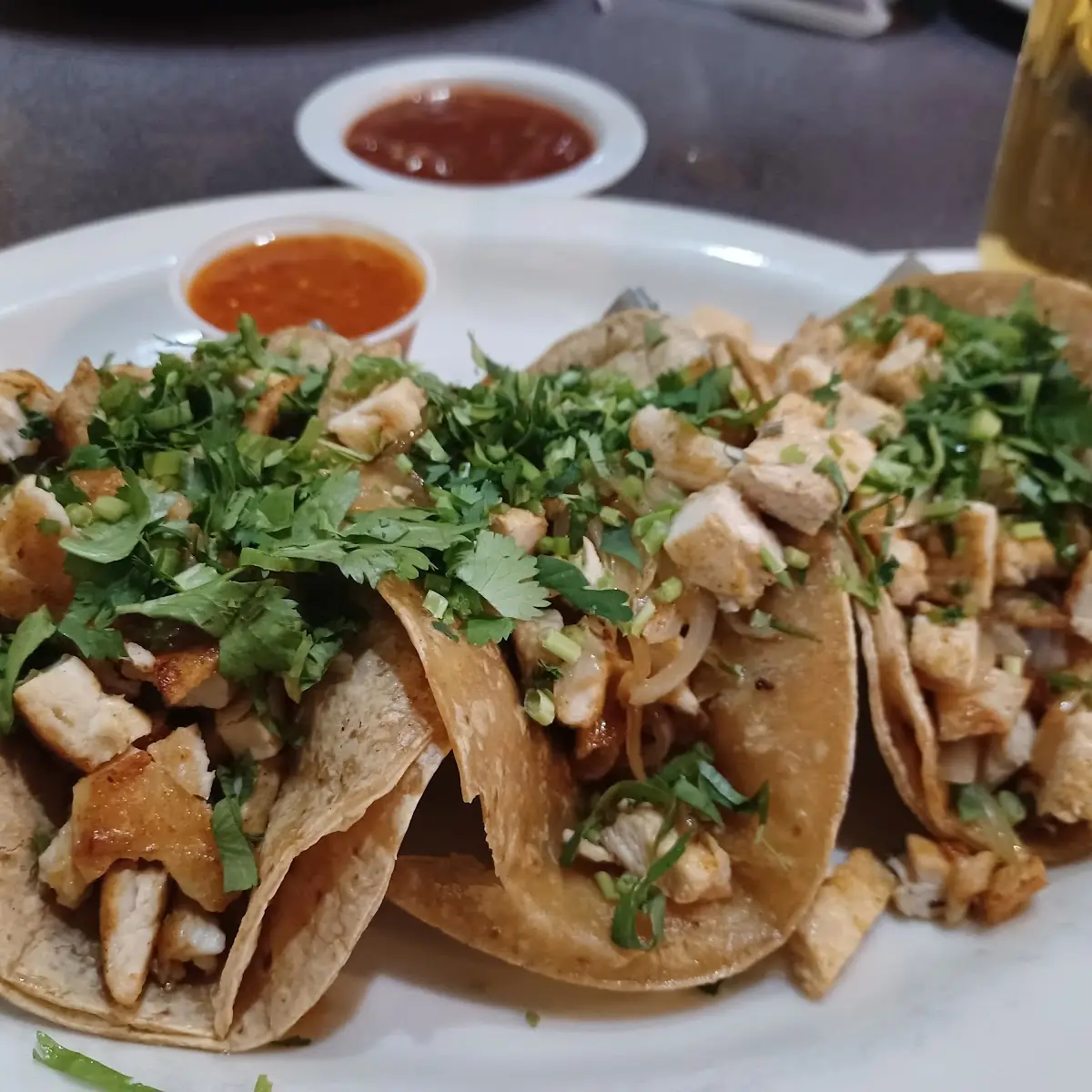 Chicken Tacos