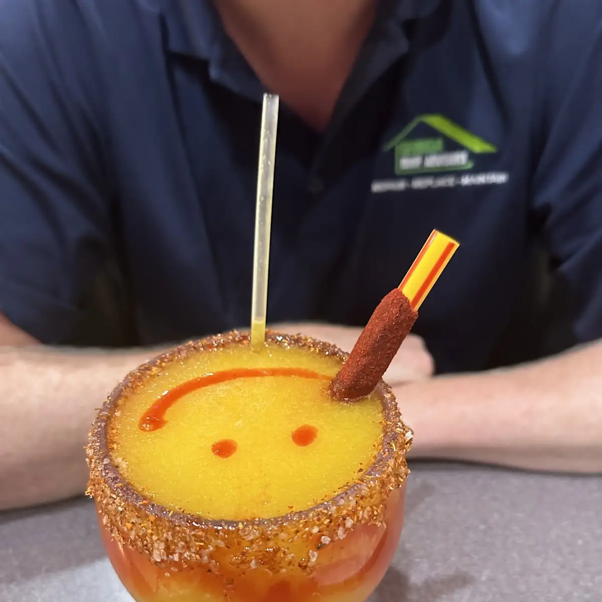 Frozen Mango Margarita
