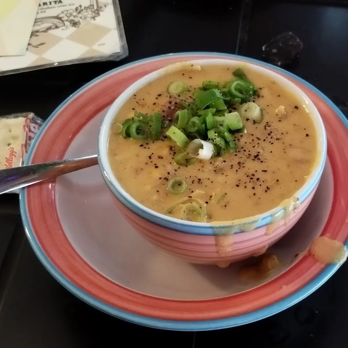 Bowl Crawfish & Corn Chowder