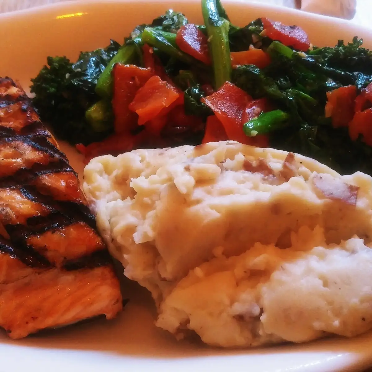 Garlic Mashed Potatoes V
