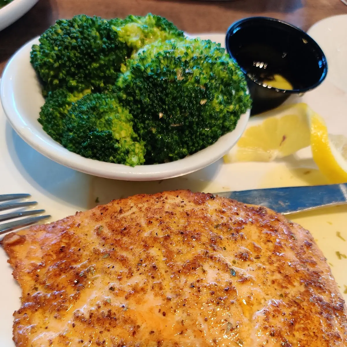 Grilled Salmon