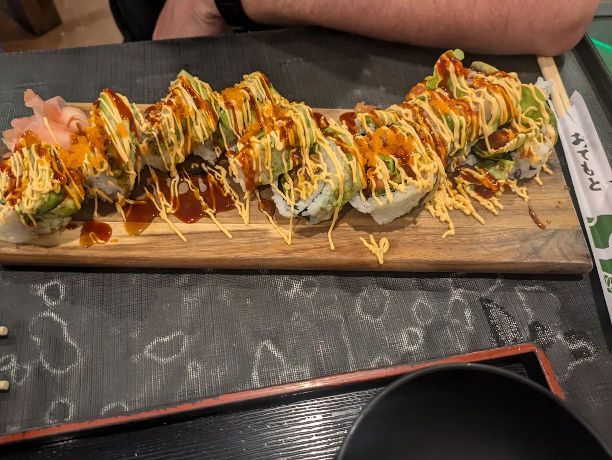Inferno Roll, Sushi Boy & Coffee Girl