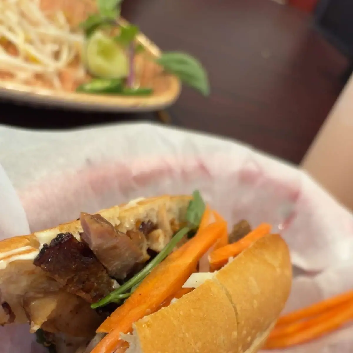Roast Pork Bread