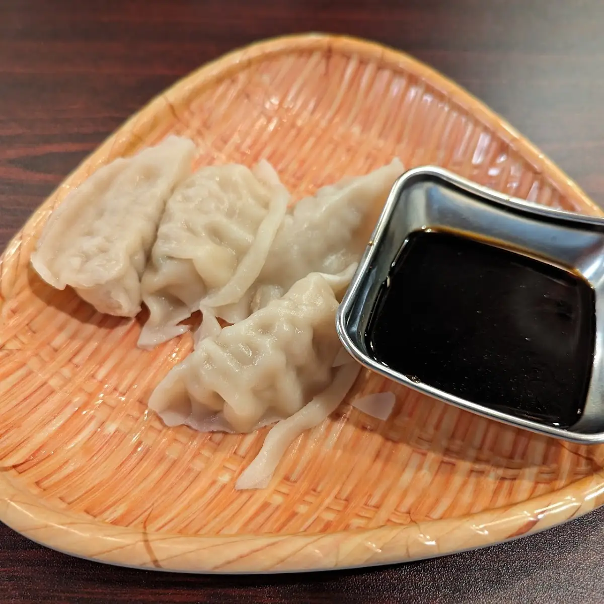 Steamed Dumplings 6 in Order