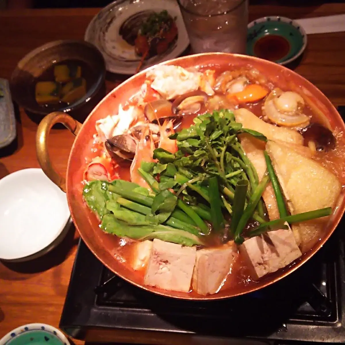 Chanko Nabe Per Order Cooking at Home