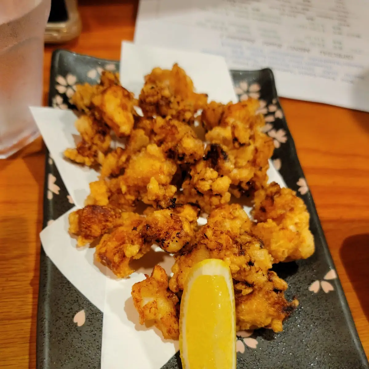 Squid Shiokara