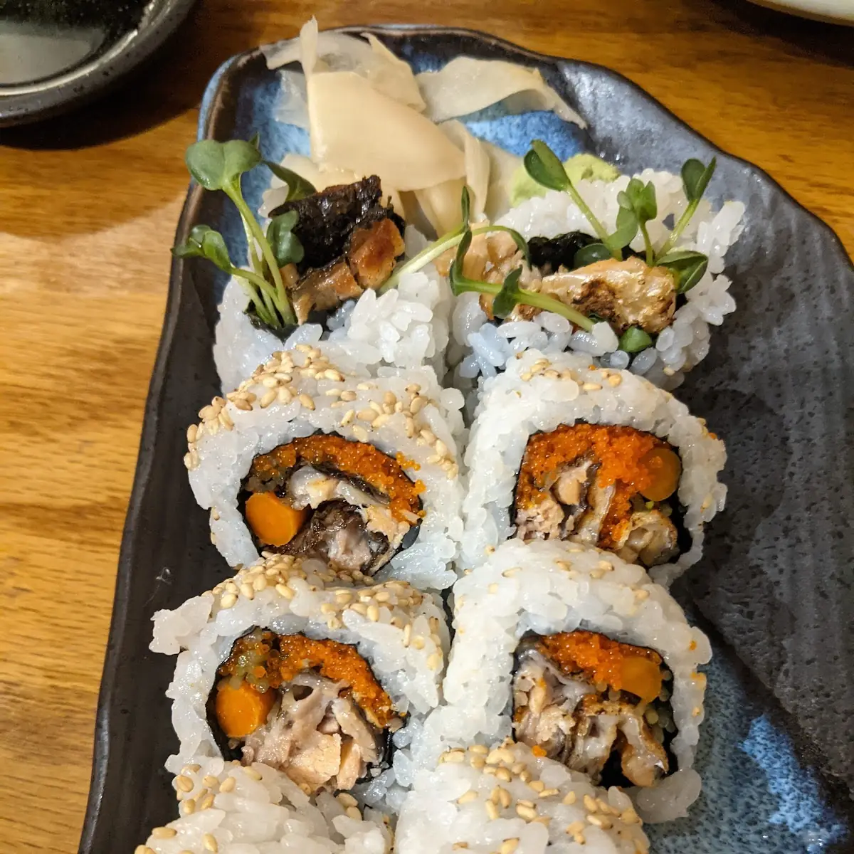 Salmon Skin Hand Roll