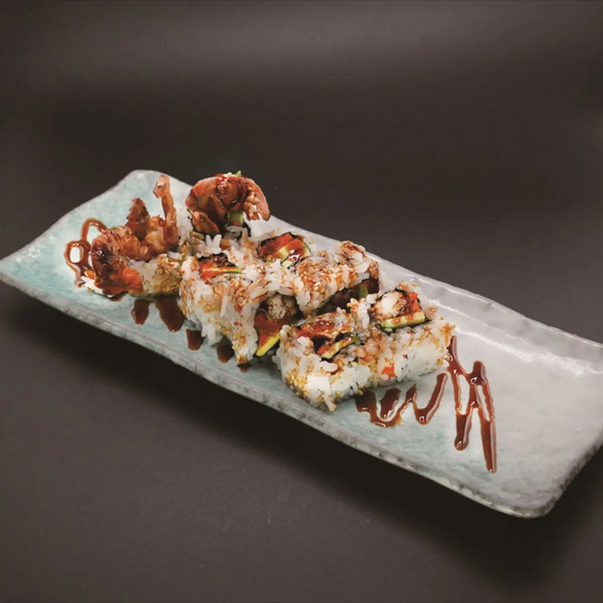Soft Shell Crab Avocado & Masago
