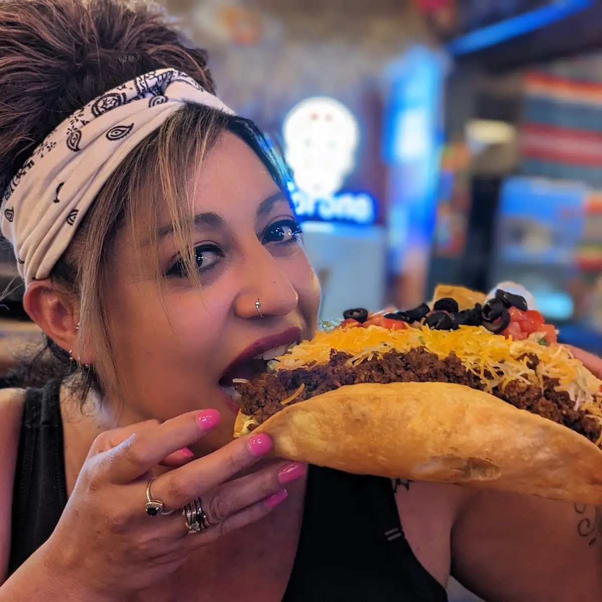 Beef Taco