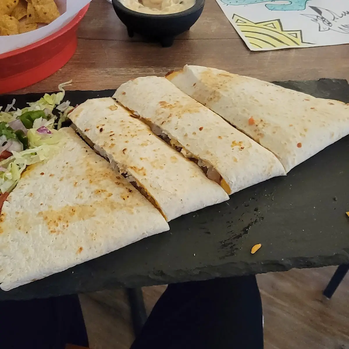 Chicken Quesadilla