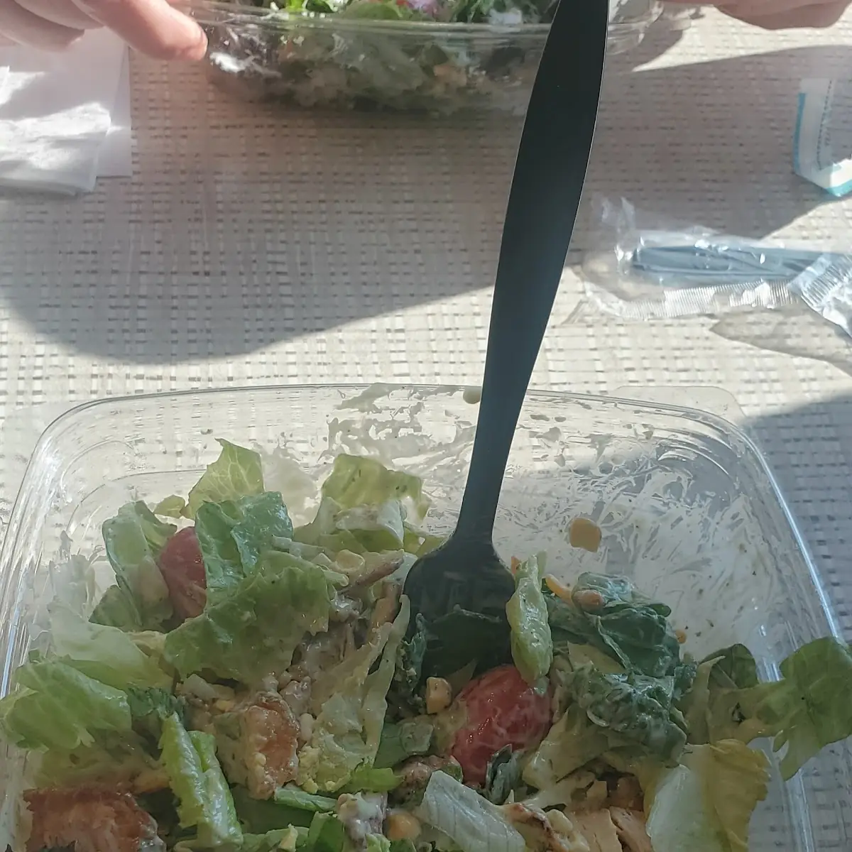 Chicken Caesar Salad