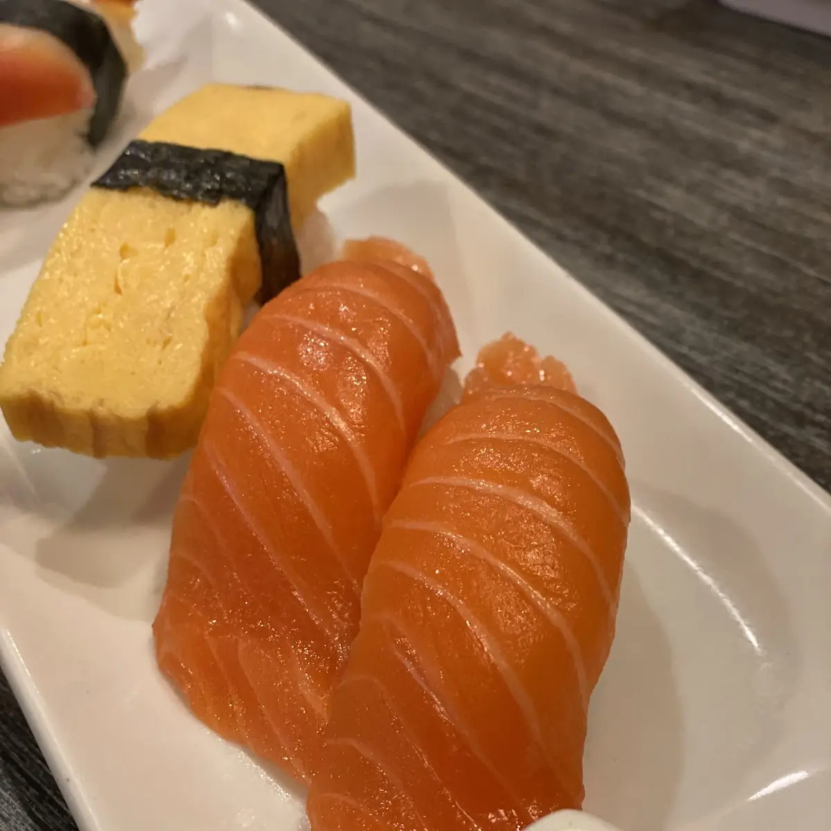 Salmon Sashimi