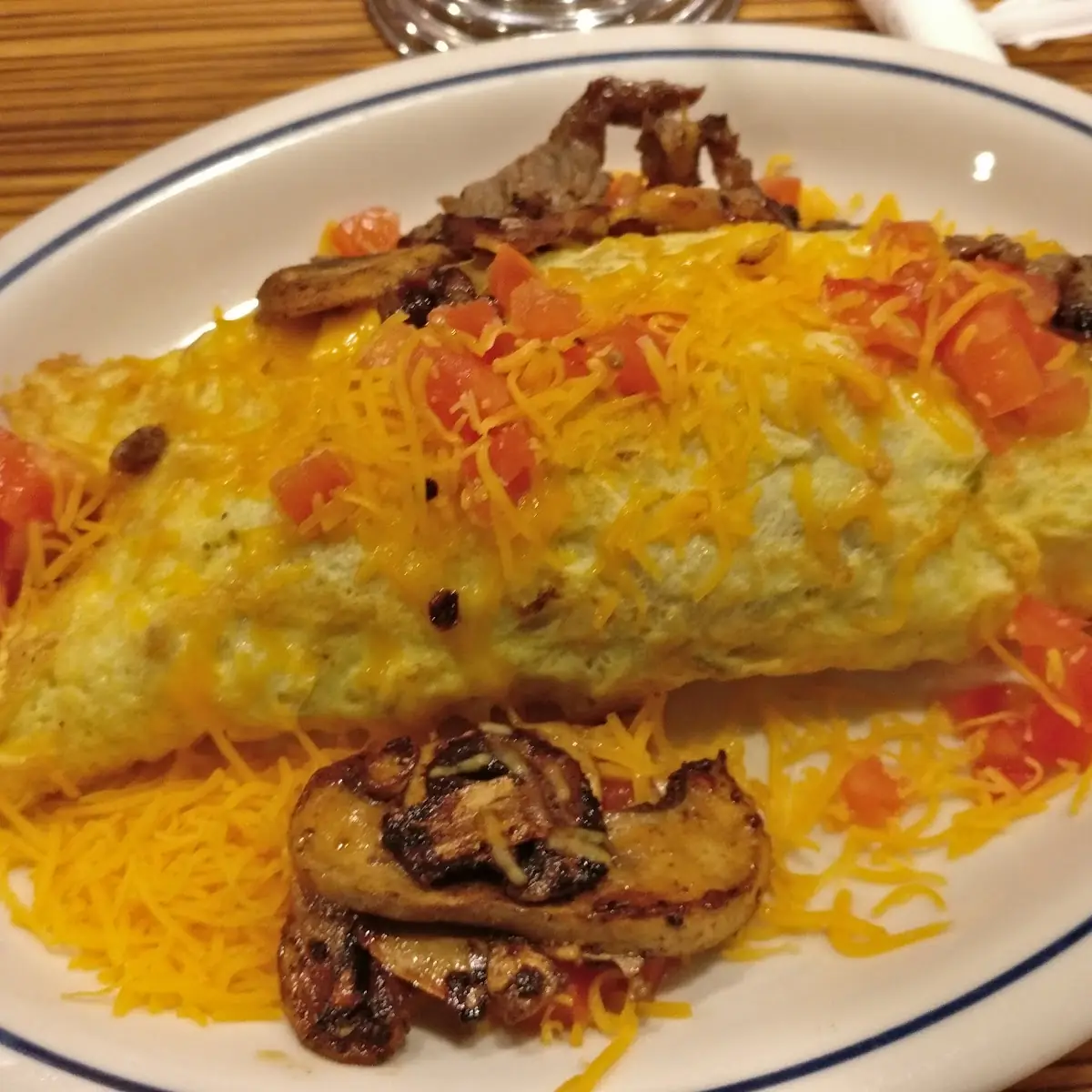 Big Steak Omelette
