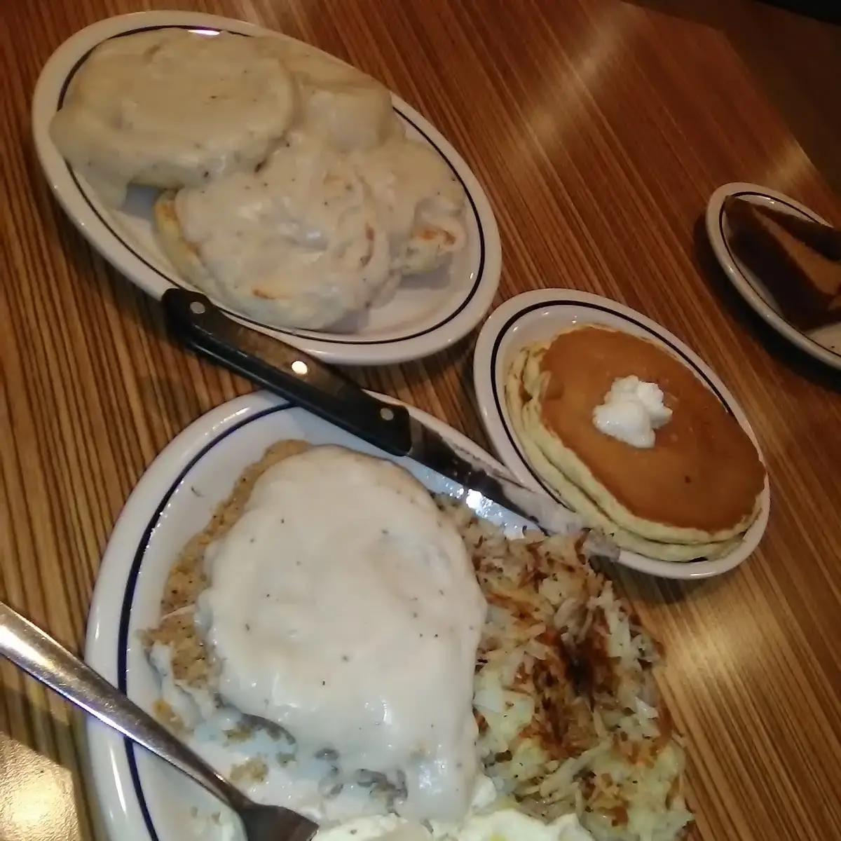 Country Fried Steak & Eggs