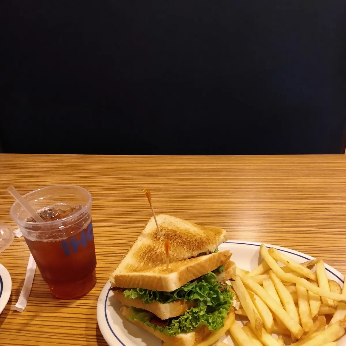 Double blt Sandwich