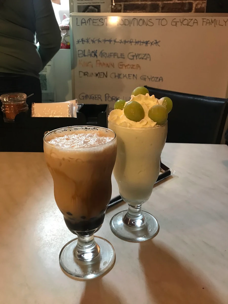 Brown Sugar Bubble Tea, Hokkai Ramen