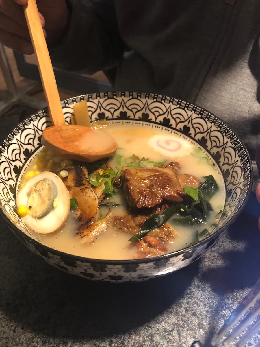 Hokkai Tonkotsu, Hokkai Ramen