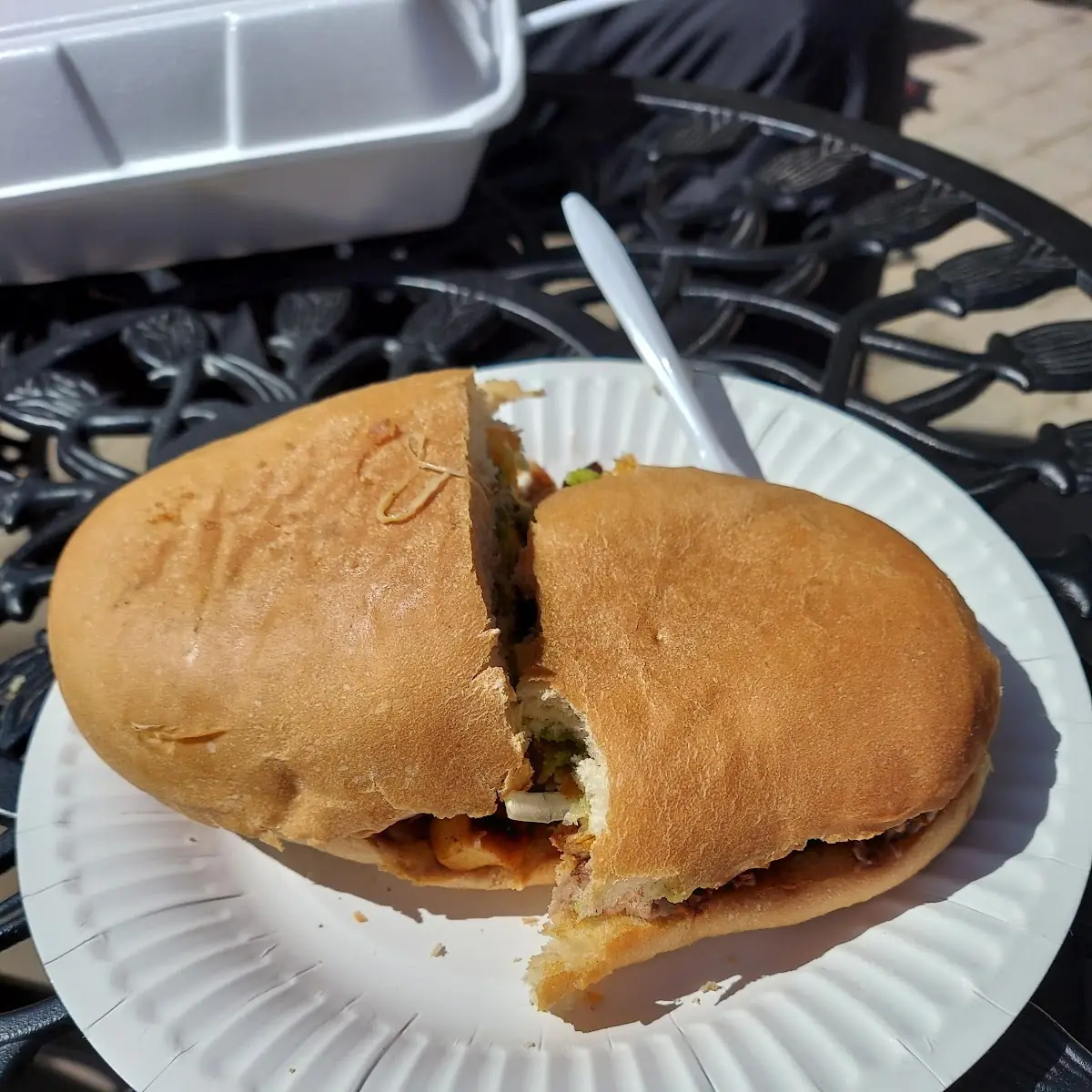 Chicken Torta