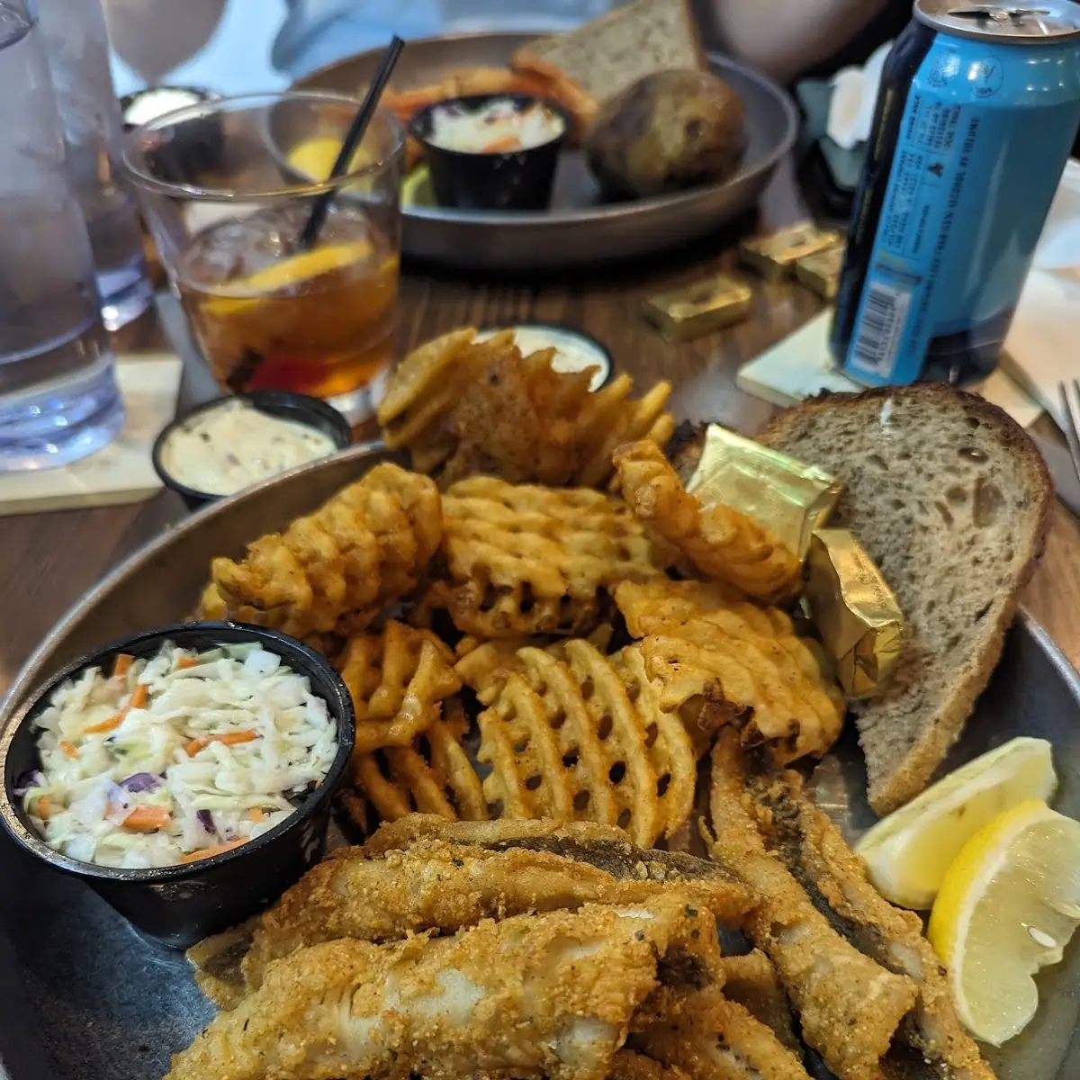 Perch Fish Fry