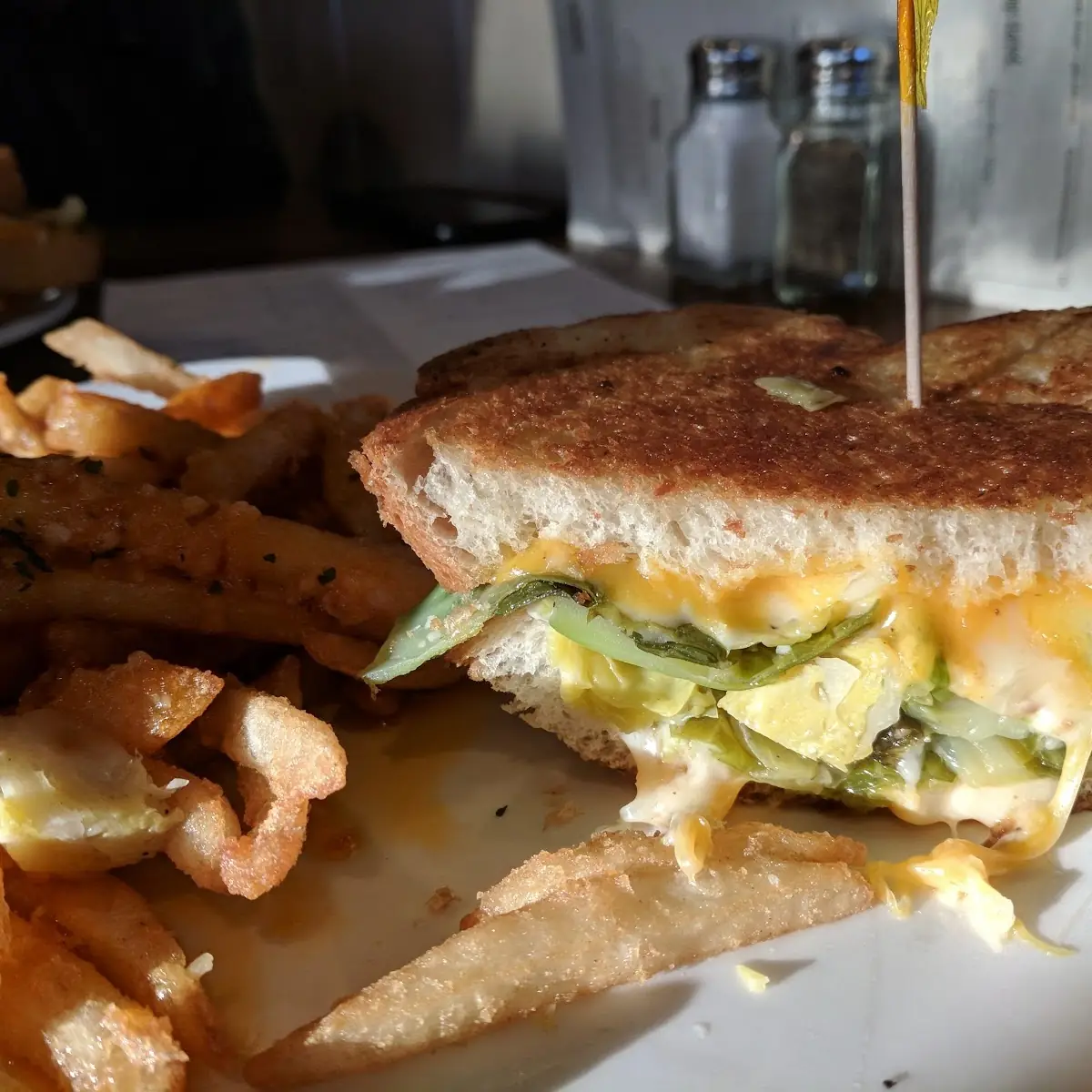 Stuffed Grilled Cheese