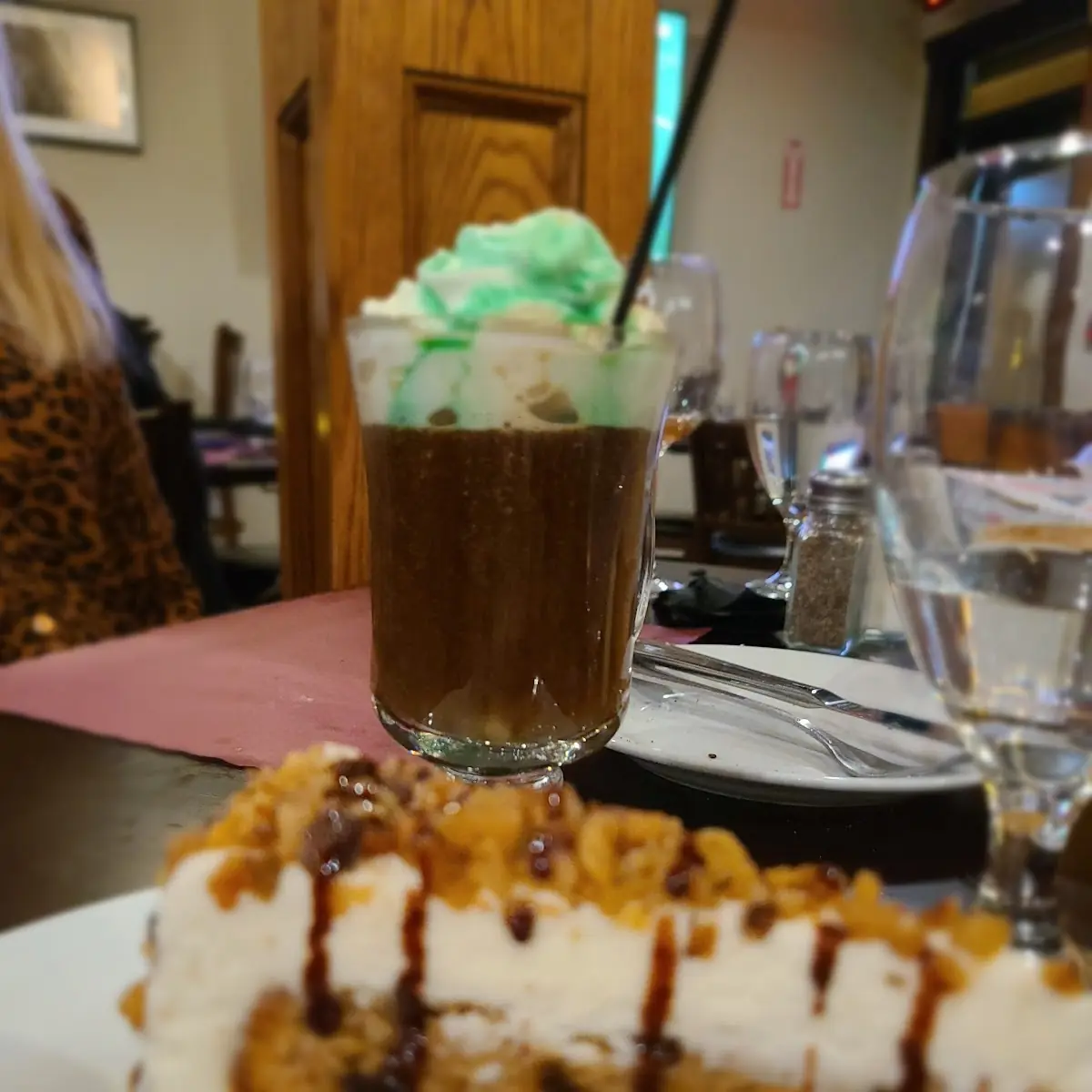 Carrot Cake and Irish Coffee