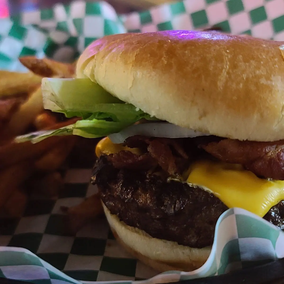 Bacon Cheeseburger