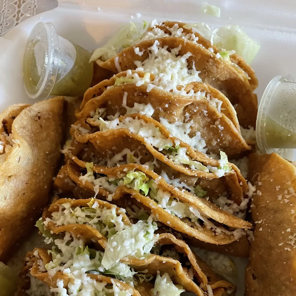 Buffalo Chicken Tacos