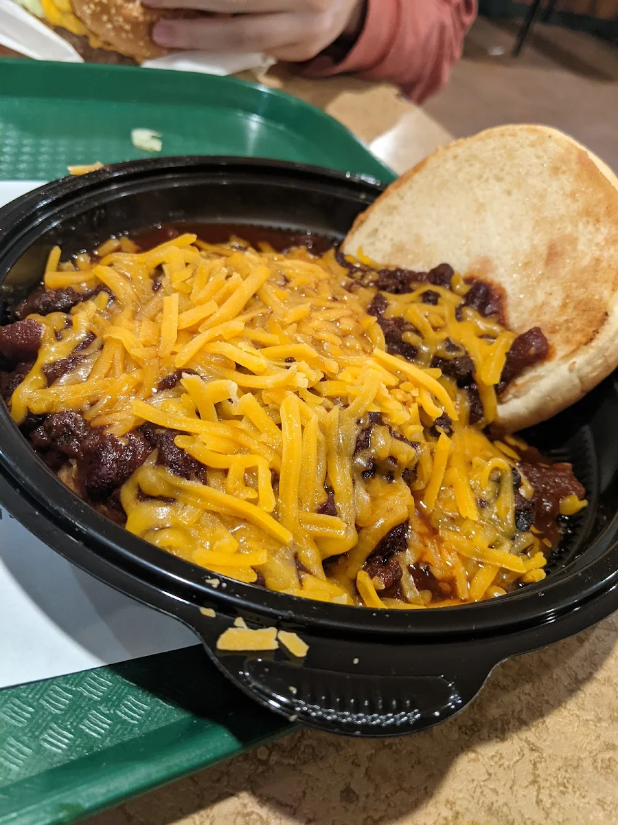 Chili Cheese Burger