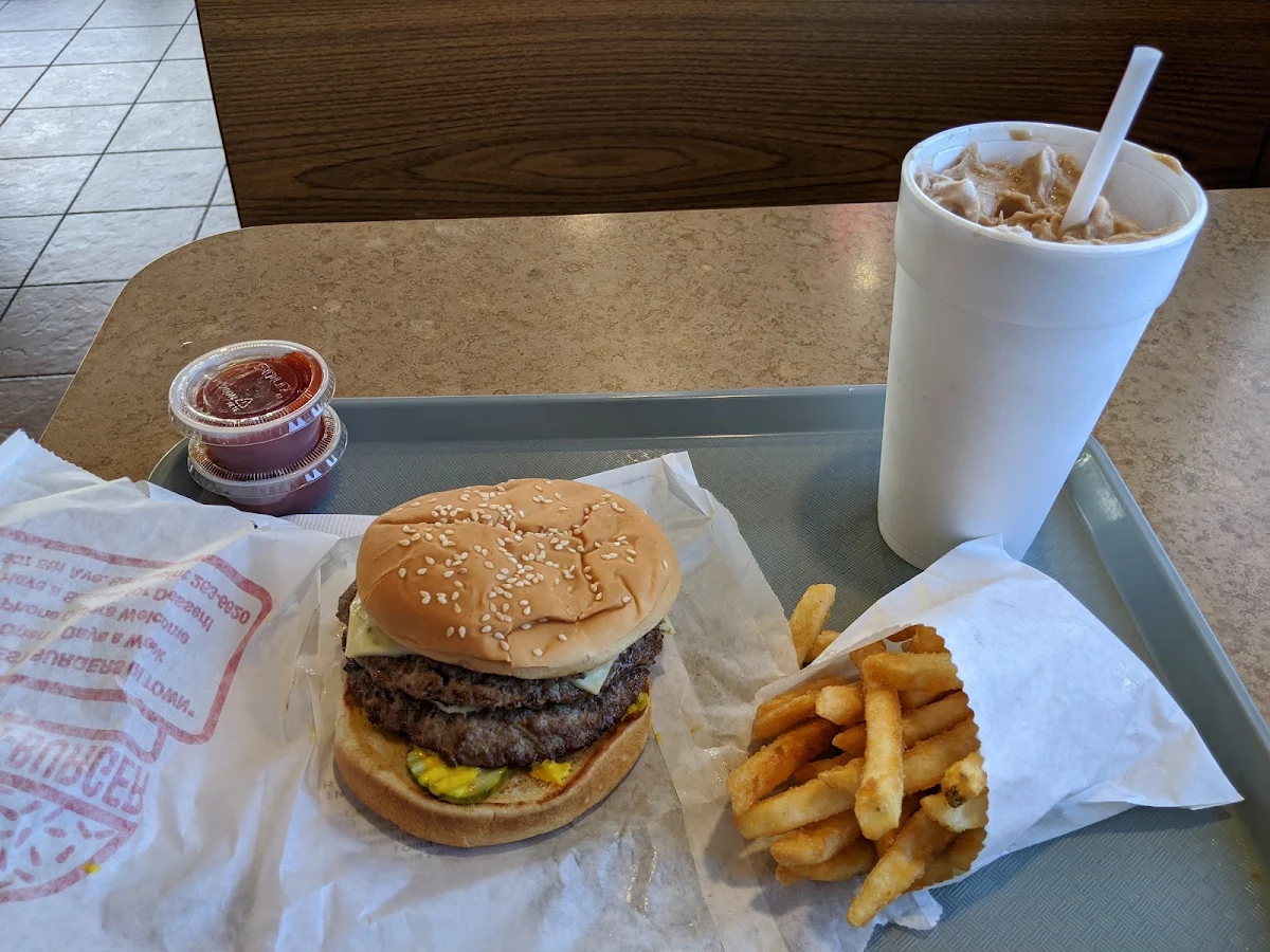 Double Cheeseburger