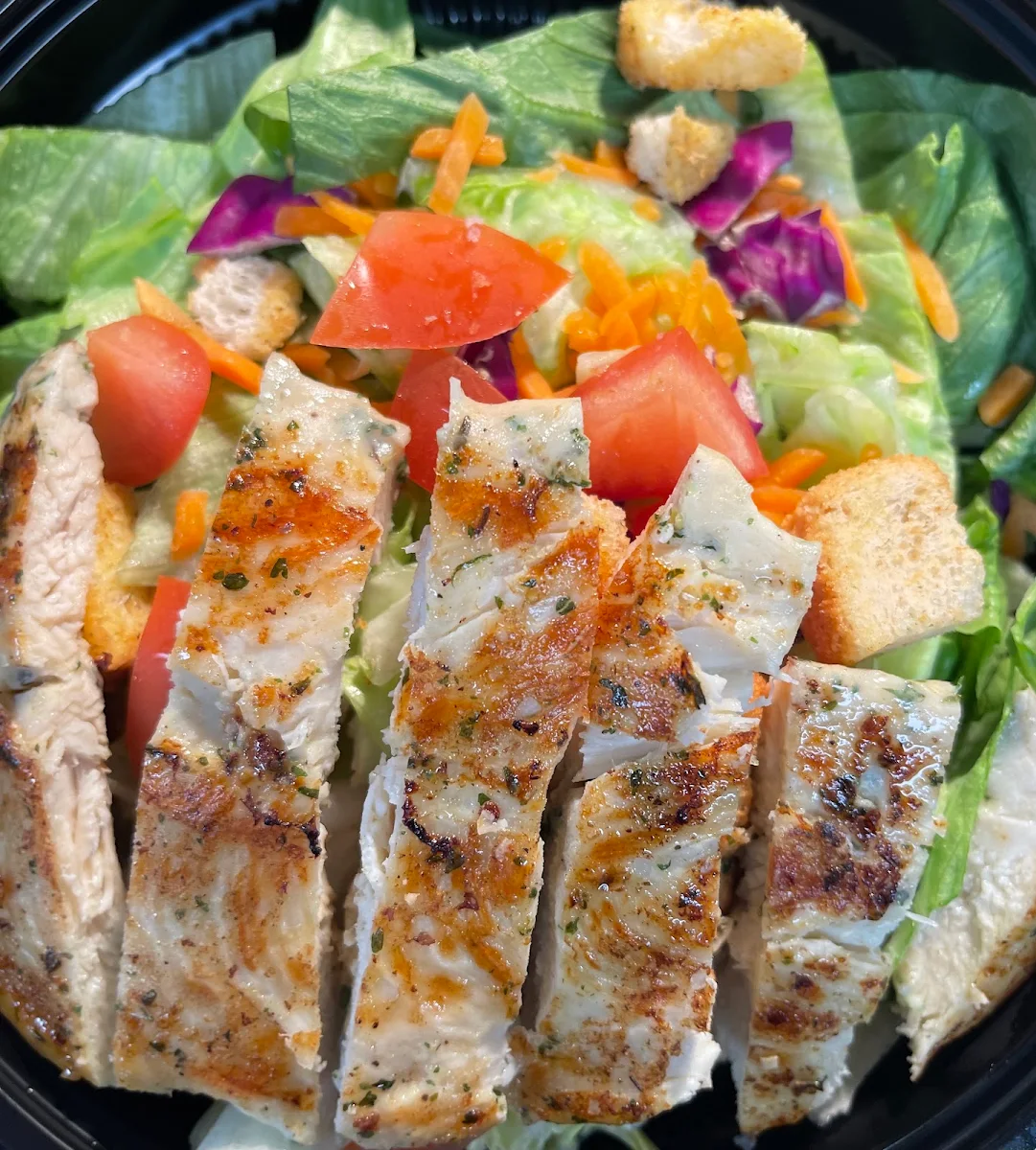 Grilled Chicken Salad