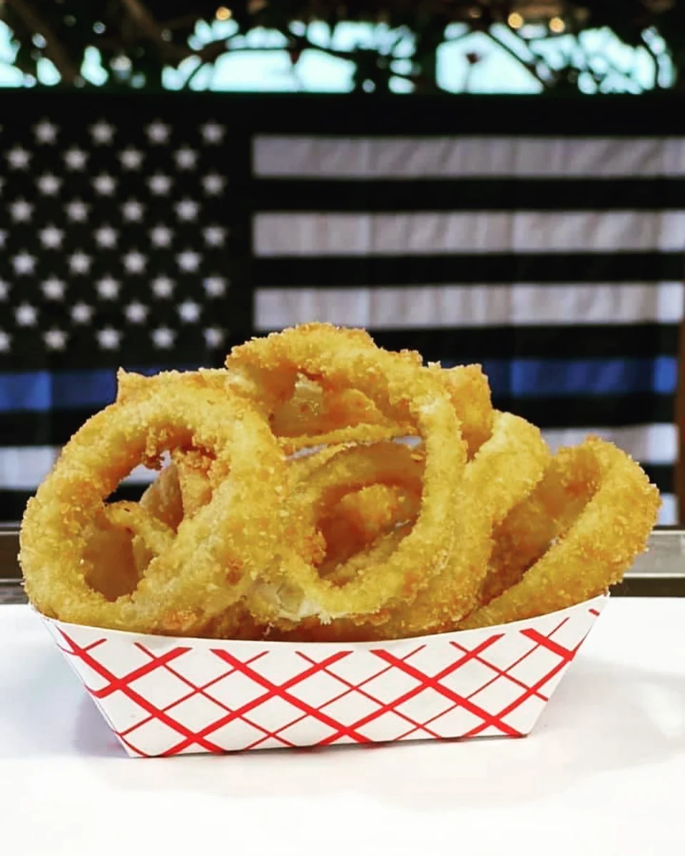 Handmade Onion Rings