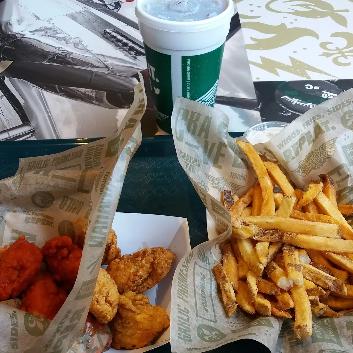 Louisiana Rub Boneless Wings