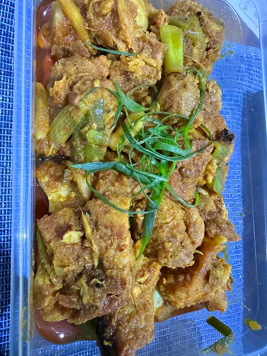Chicken Chhoela, Cafe Talk Nepalese Restaurant - Hornsby