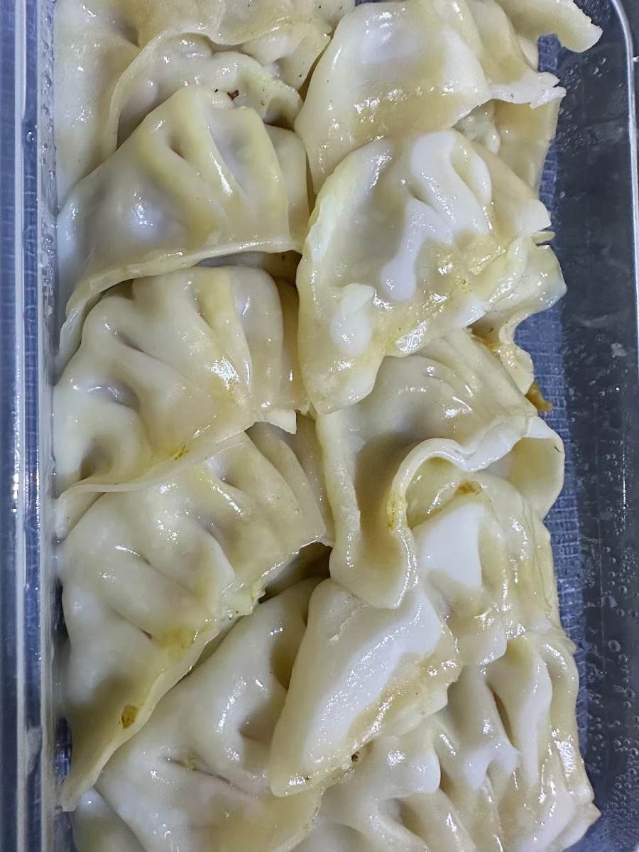 Chicken Momo Steamed, Cafe Talk Nepalese Restaurant - Hornsby