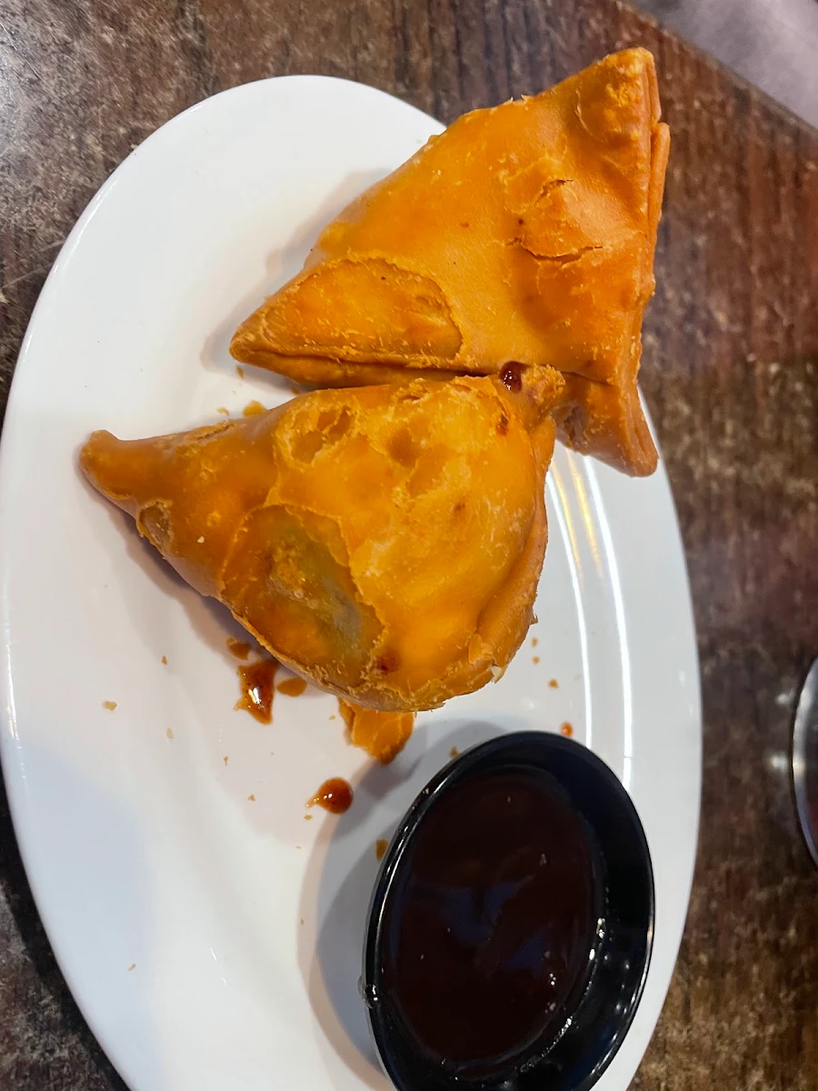 Samosa 2pc, Cafe Talk Nepalese Restaurant - Hornsby