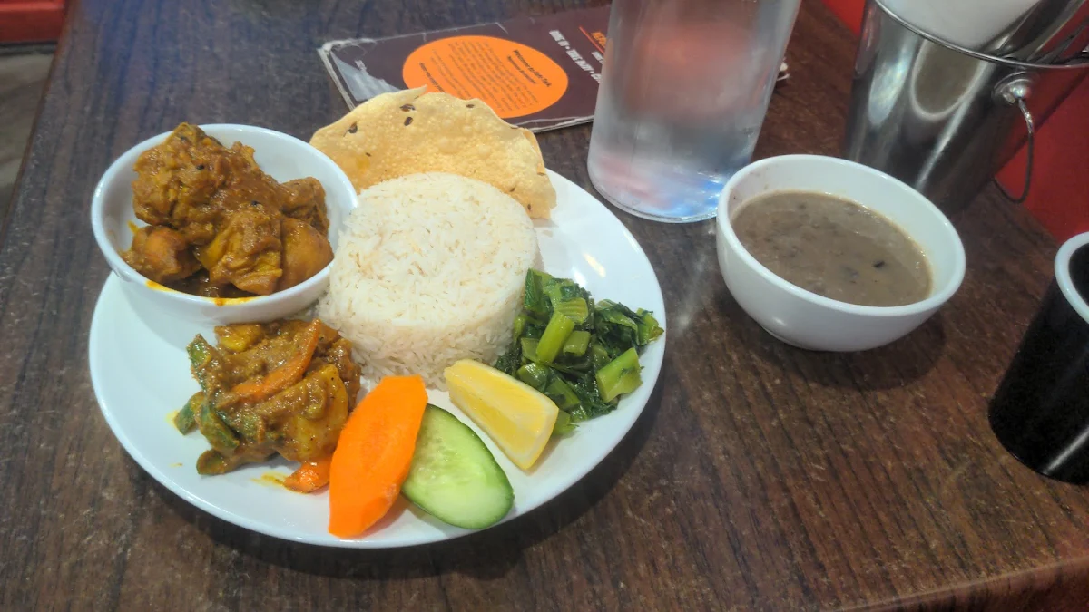 Thali, Cafe Talk Nepalese Restaurant - Hornsby