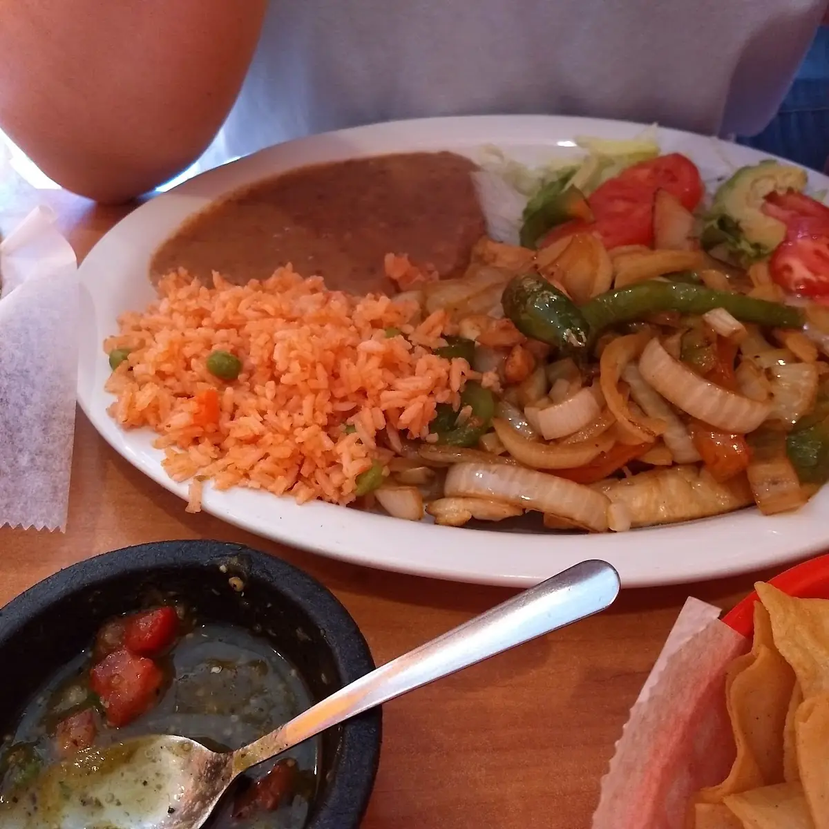 Chicken Fajitas