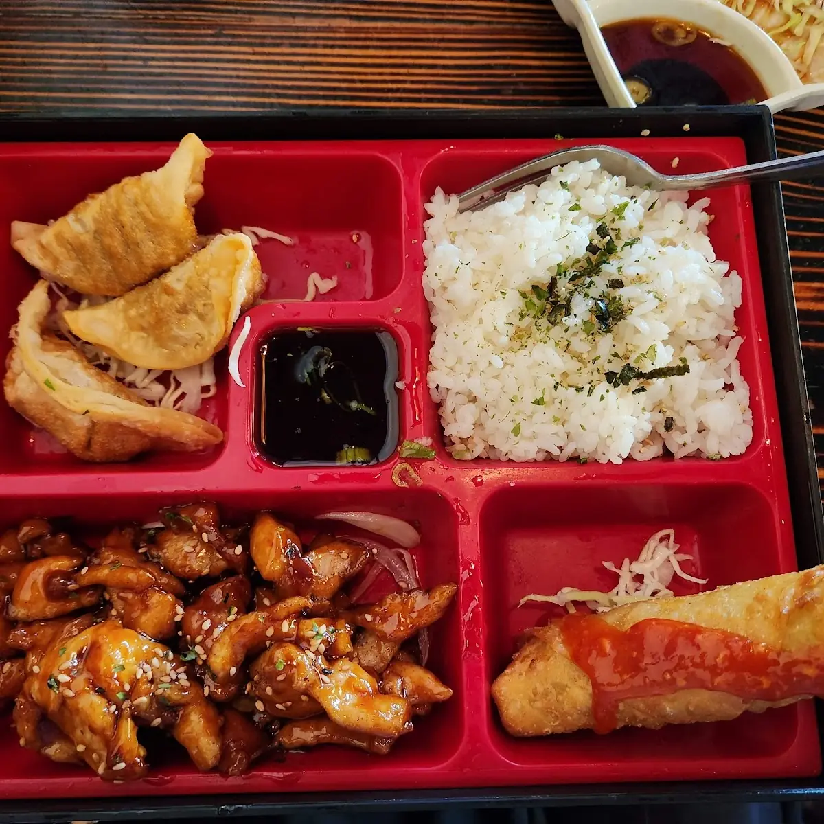 Chicken Teriyaki Bento Box