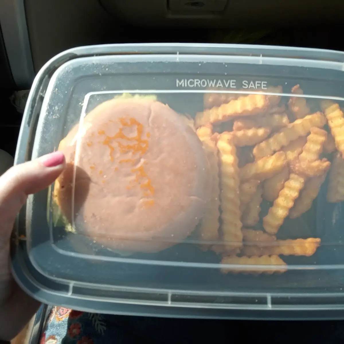 Cheeseburger Combo