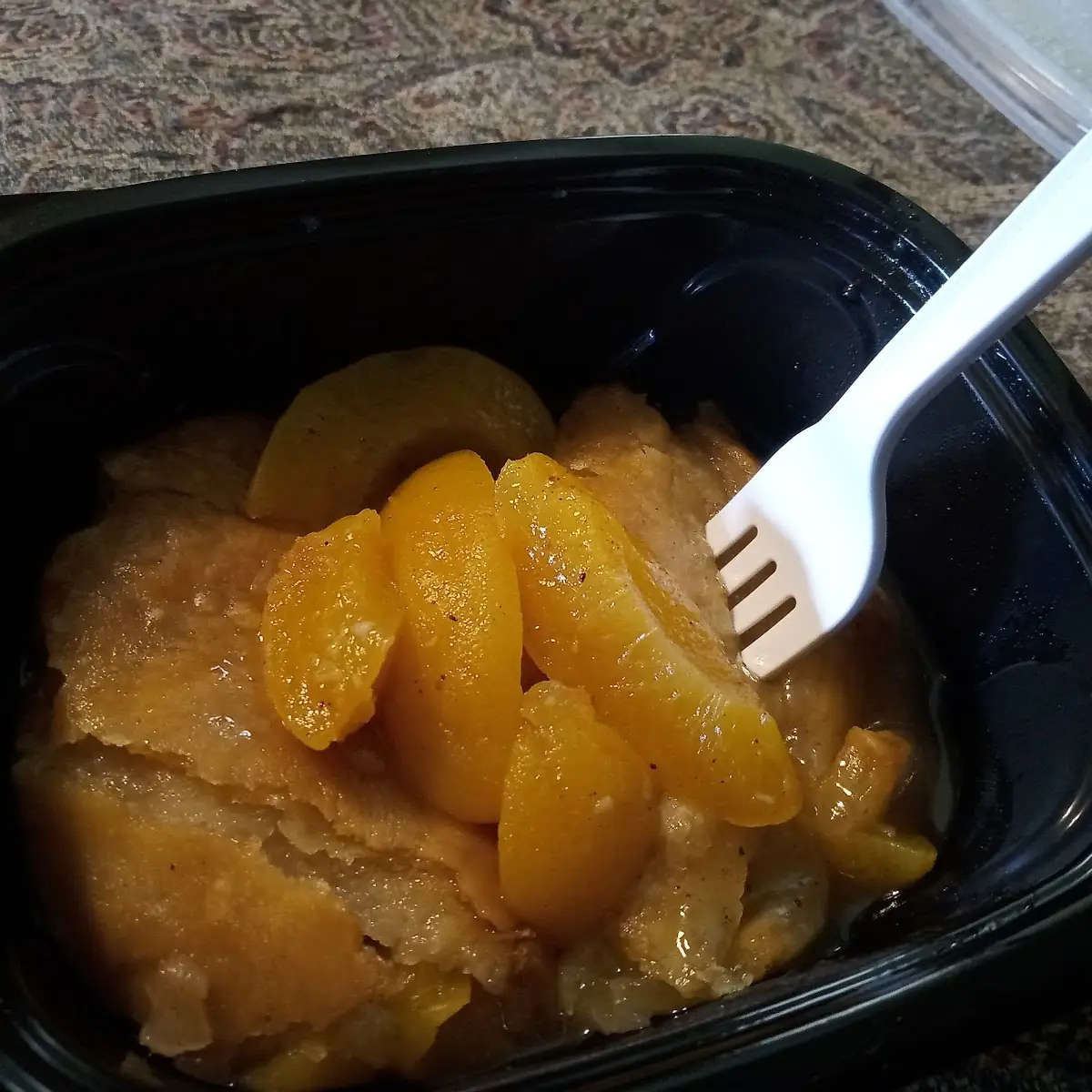 Peach Cobbler