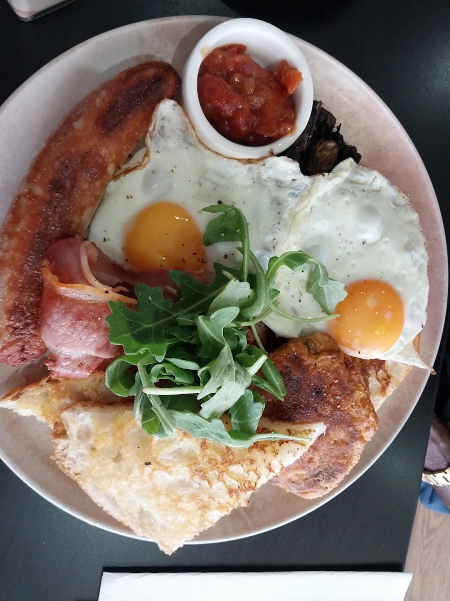 Breakfast Plate, Cafe Lacuna