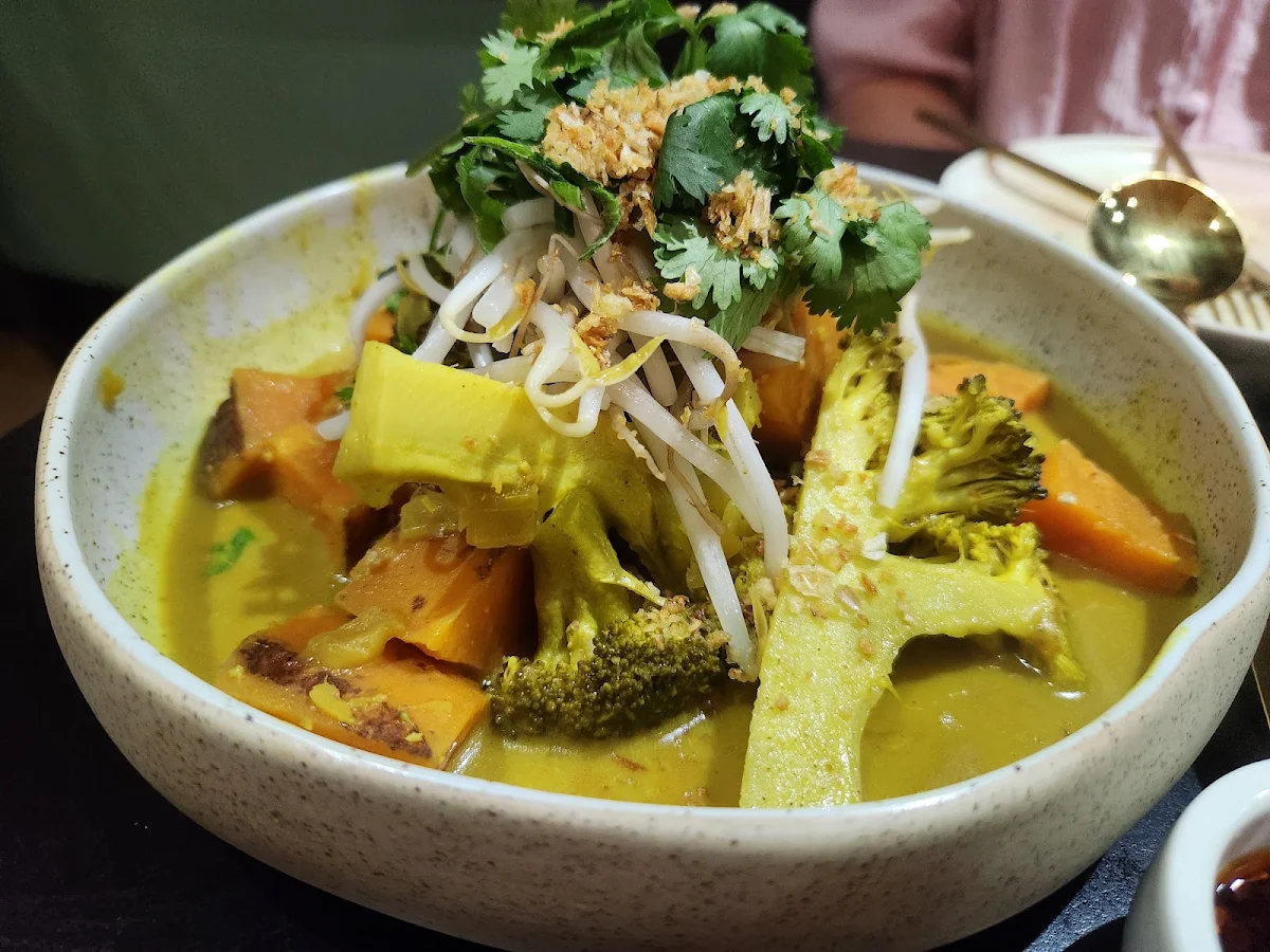 Vietnamese Curry, Cafe Lacuna